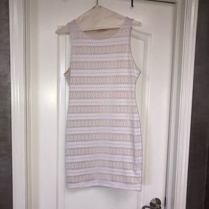 White & Nude Summer Dress From Arden B!